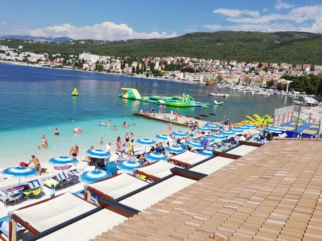 Senada Apartments Selce Eksteriør bilde