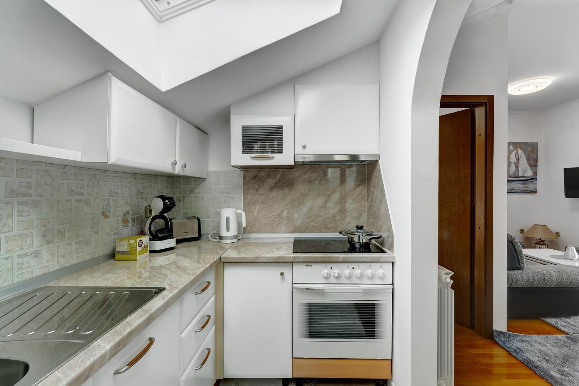 Senada Apartments Selce Rom bilde