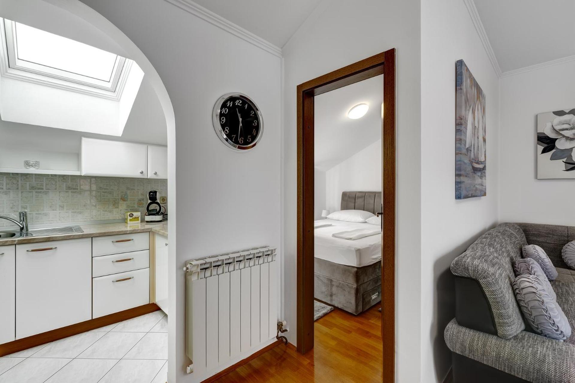 Senada Apartments Selce Rom bilde